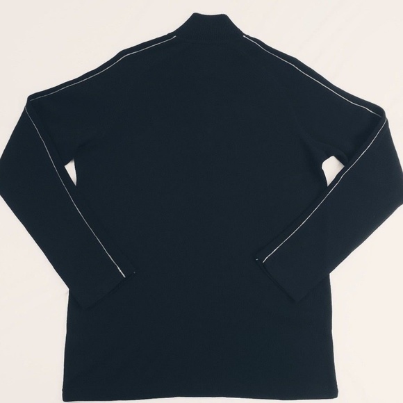 Hathaway Snap Ribbed Mock Neck Sweater/Pullover - Picture 7 of 8